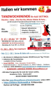 Italien  17.10. bis 19.10. wir kommen Flyer mit AllroundDancer Tanzabend und Workshop Suedtirol+436644512100 Info Hotel Rosengar